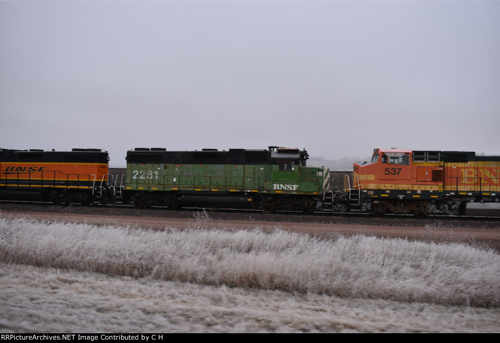 BNSF 2281